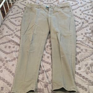 Democracy Khaki Trousers